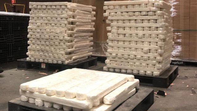 Arizona CBP officers find over 3,000 pounds of meth hidden inside auto parts shipment