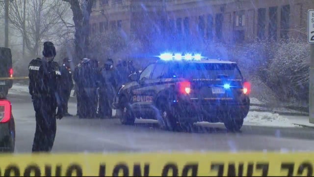 Detroit police kill suspect accused of murdering wife and her adopted daughter on Christmas