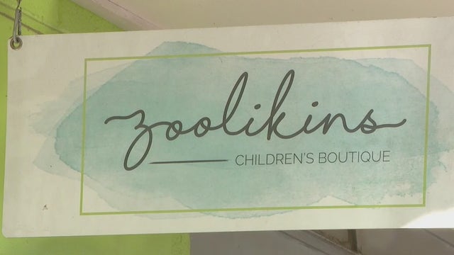 Last minute shoppers in Old Town Scottsdale support small, local businesses