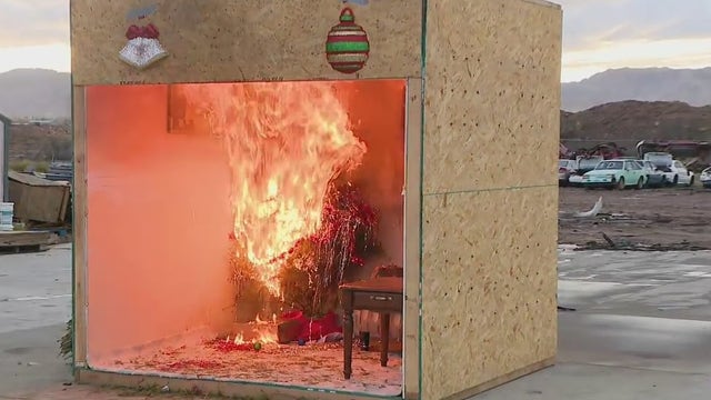 Holiday fire dangers: How to prevent Christmas tree fires and enjoy New Year's Eve fireworks safely