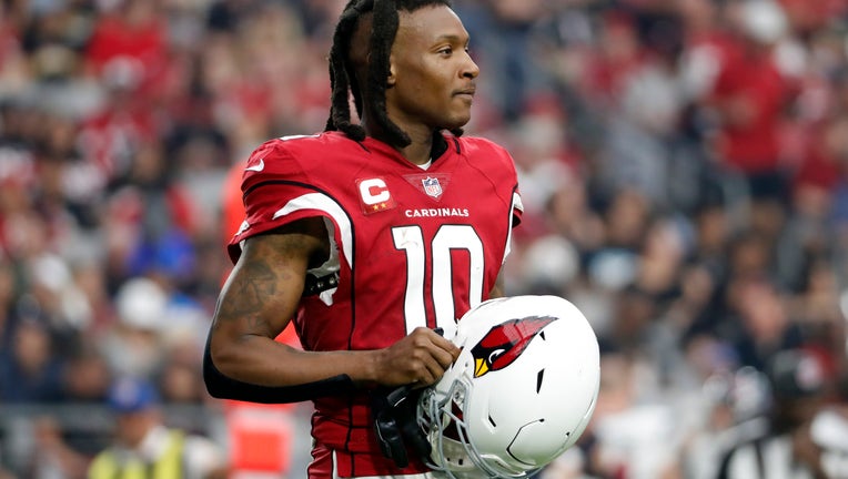 Cardinals' DeAndre Hopkins injury update