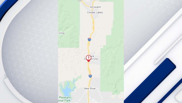 Southbound I-17 Reopens In Black Canyon City Following Crash: ADOT ...