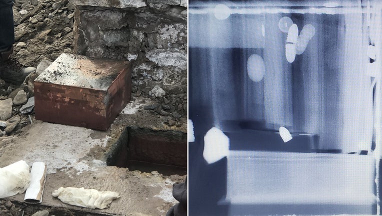 time capsule x ray split va gov