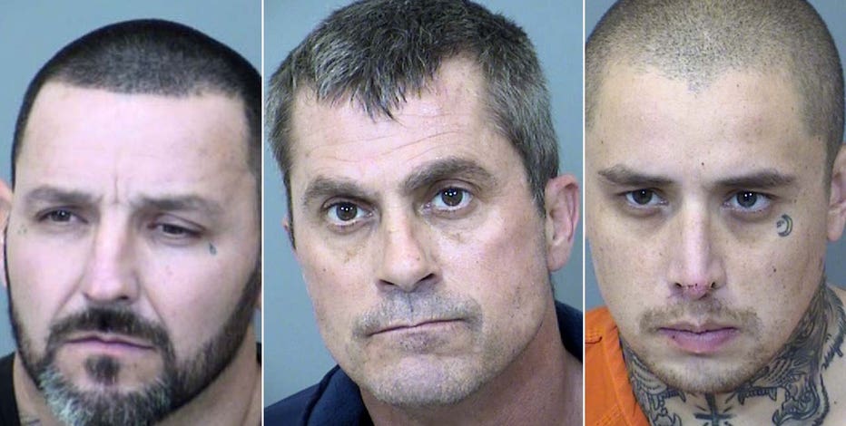 3 arrested after man shot, killed in Phoenix: police