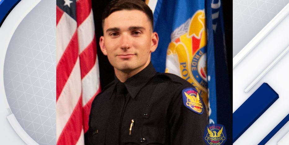 Phoenix Police officer Tyler Moldovan suffers recovery setback, undergoes surgery after a fall