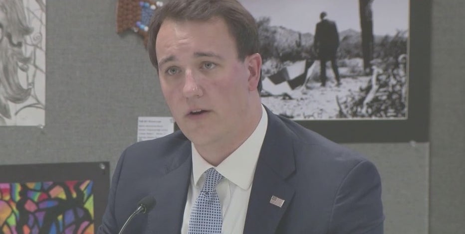 No charges for ex-Scottsdale school board president over dossier scandal