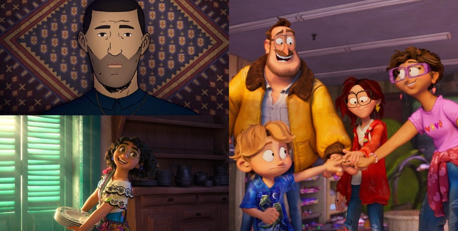 The essential animated movies of 2021: Disney's Encanto, Pixar's Luca,  Sony's Vivo and more