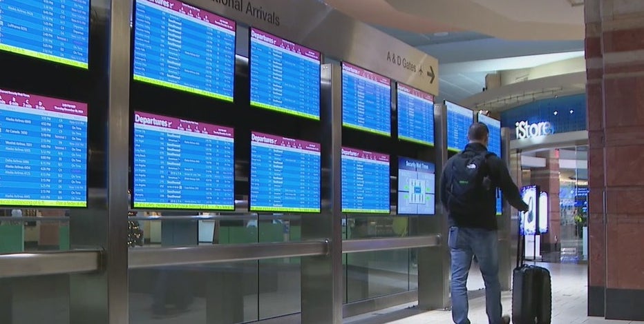 Sky Harbor delays worsen as government shutdown enters 40th day