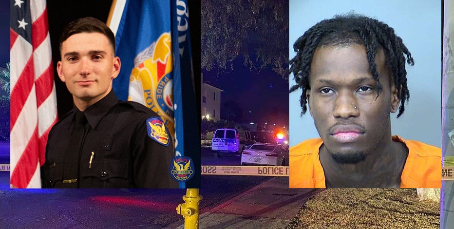 Trial starts for man accused of shooting Phoenix Officer Tyler Moldovan