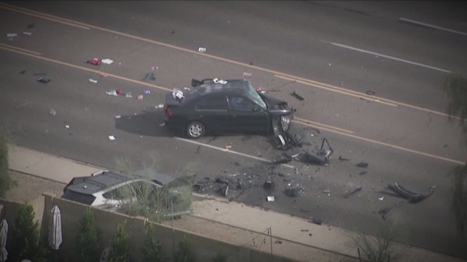 Man Killed, Two Injured In Phoenix Crash: PD | FOX 10 Phoenix