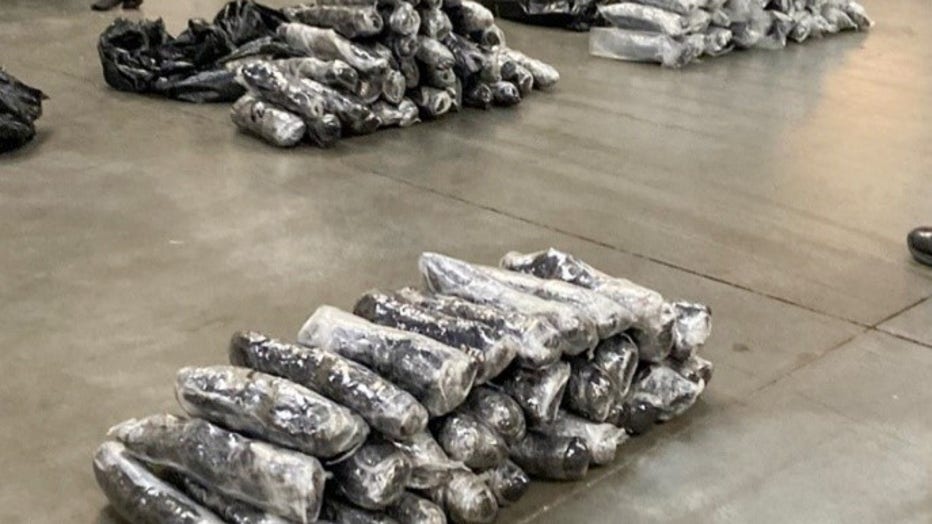 Methamphetamine seized on I-18 in southern Arizona