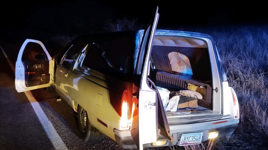 CBP hearse