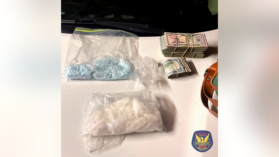 Phoenix police seized drugs from a home after a shooting broke out near 15th Avenue and Bell Road.