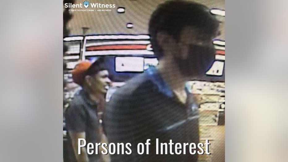 Persons of interest in QT shooting case
