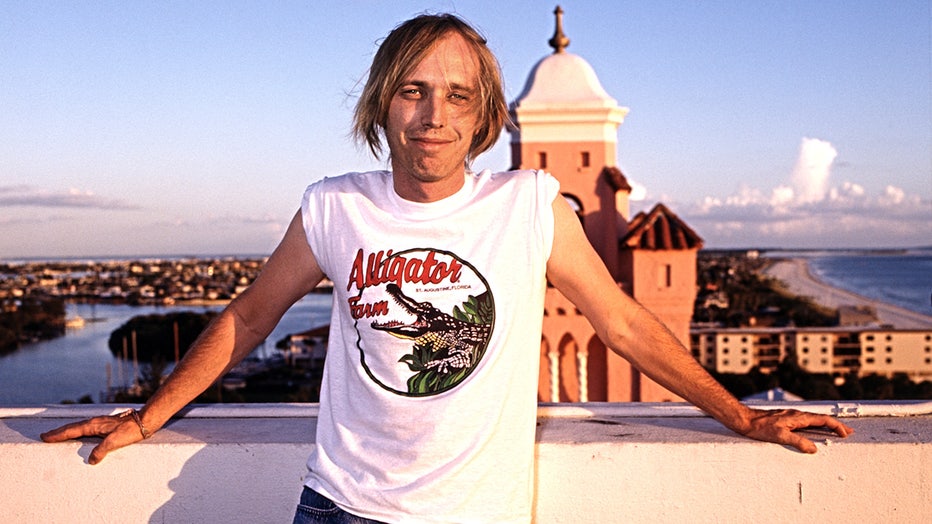 Tom Petty Portrait Session 1982