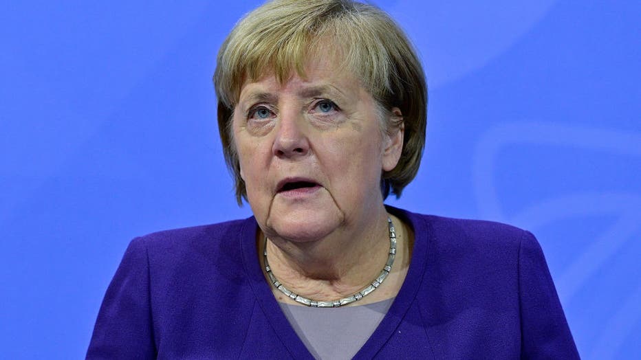 Merkel And States Leaders Meet Over Pandemic