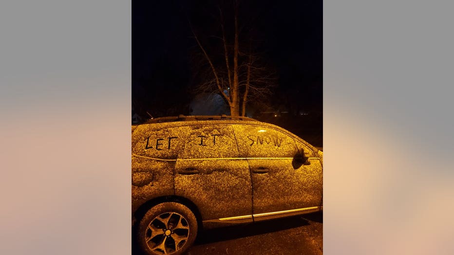 LET IT SNOW courtesy NWS FLAGSTAFF