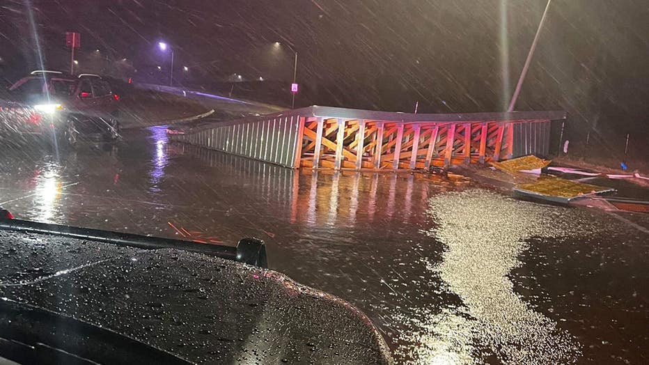 Rainwater-accumulates-after-a-storm-struck-Johnson-Iowa-on-Wednesday.-Johnson-Police.jpg