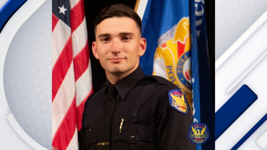 Phoenix Police Officer Tyler Moldovan