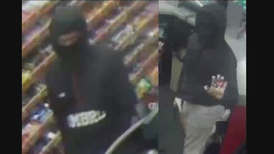 The suspects accused of robbing a QuikTrip near 17th Ave and Bell.