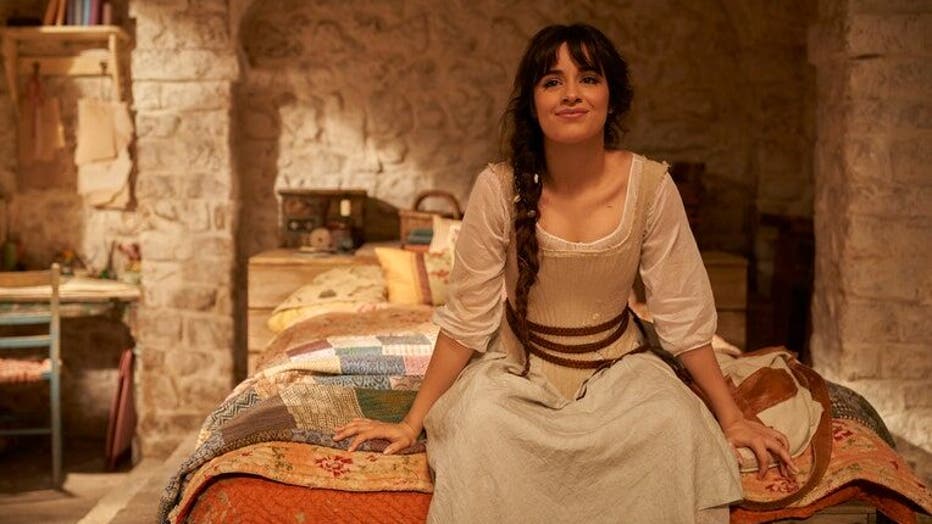 Camila Cabello stars in CINDERELLAPhoto: Kerry Brown© 2021 Amazon Content Services LLC
