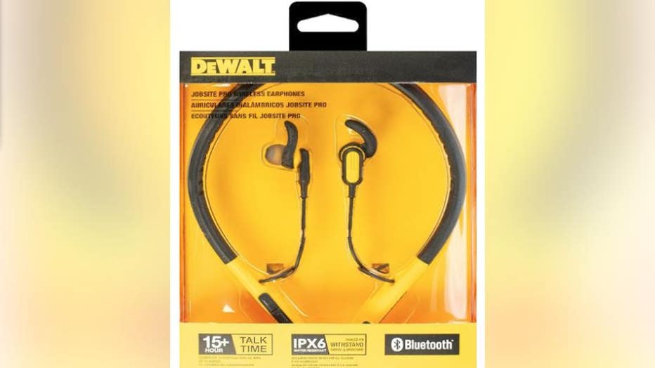 Dewalt earphone discount