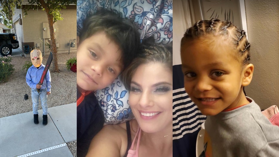 6-year-old Eduardo was killed in a Gilbert, Arizona crash. Photos courtesy of his mother, Jenna Foglesong