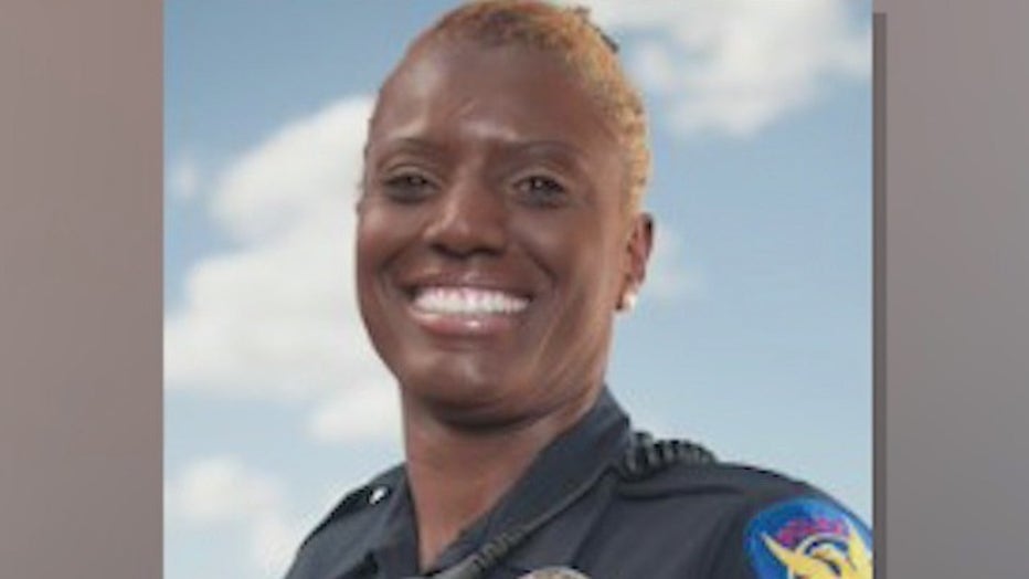 Former Phoenix Police officer Toni Richardson