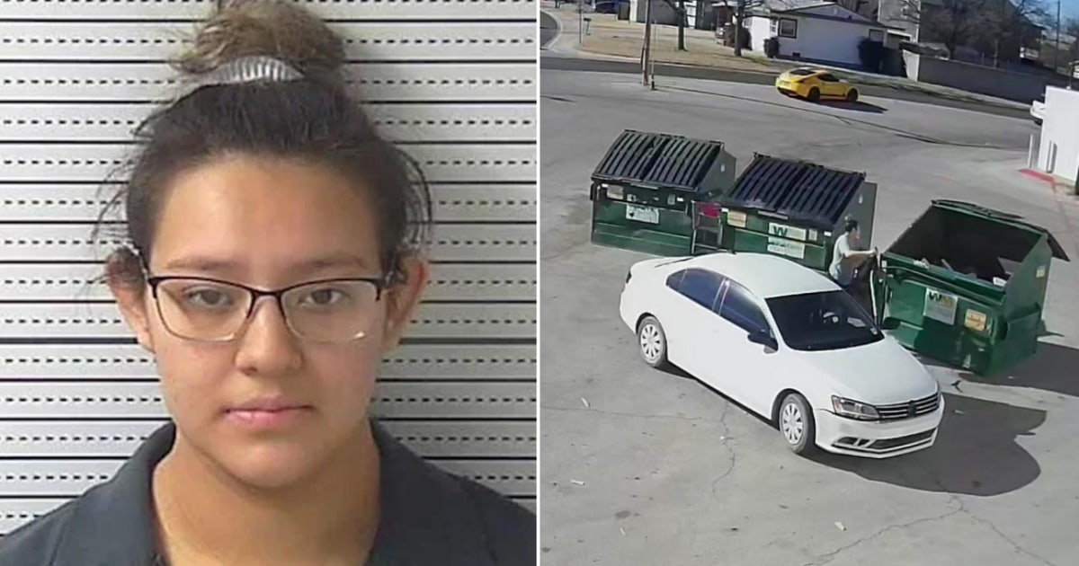 New Mexico woman defends teen daughter accused of throwing baby in ...