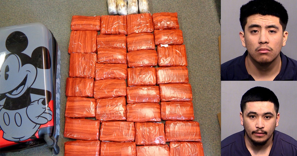 130 pounds of meth seized during traffic stop in Flagstaff, 2 arrested ...