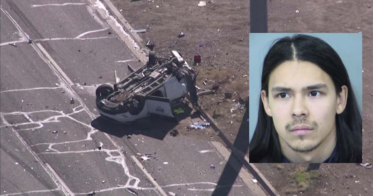 Phoenix crash leaves 1 dead, 2 hurt; suspected DUI driver accused of ...