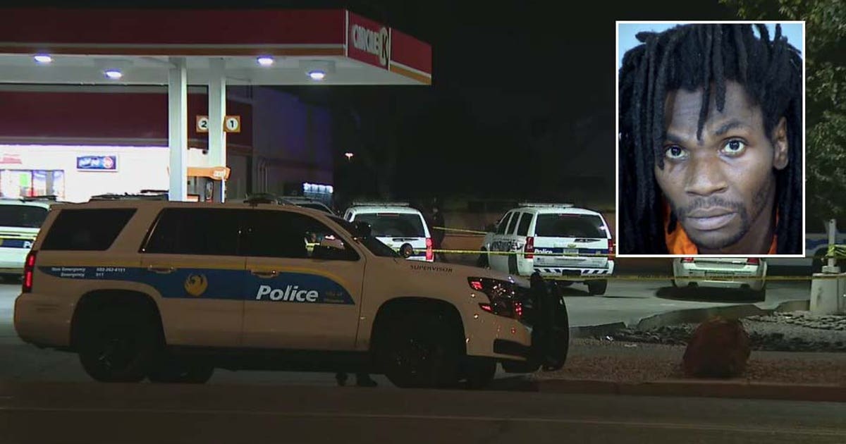 Phoenix officer shoots armed man who tried to rob Circle K: police ...