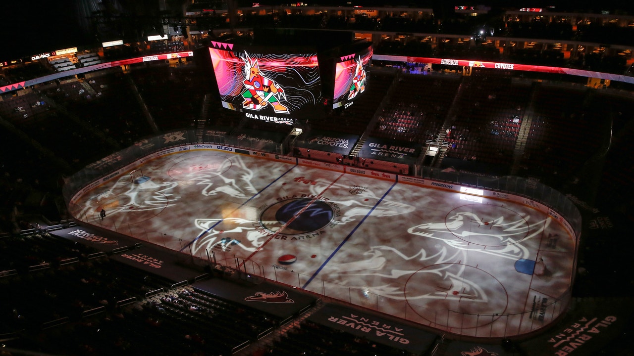 Coyotes officially announce move to play at Arizona State's hockey arena  for 3 years