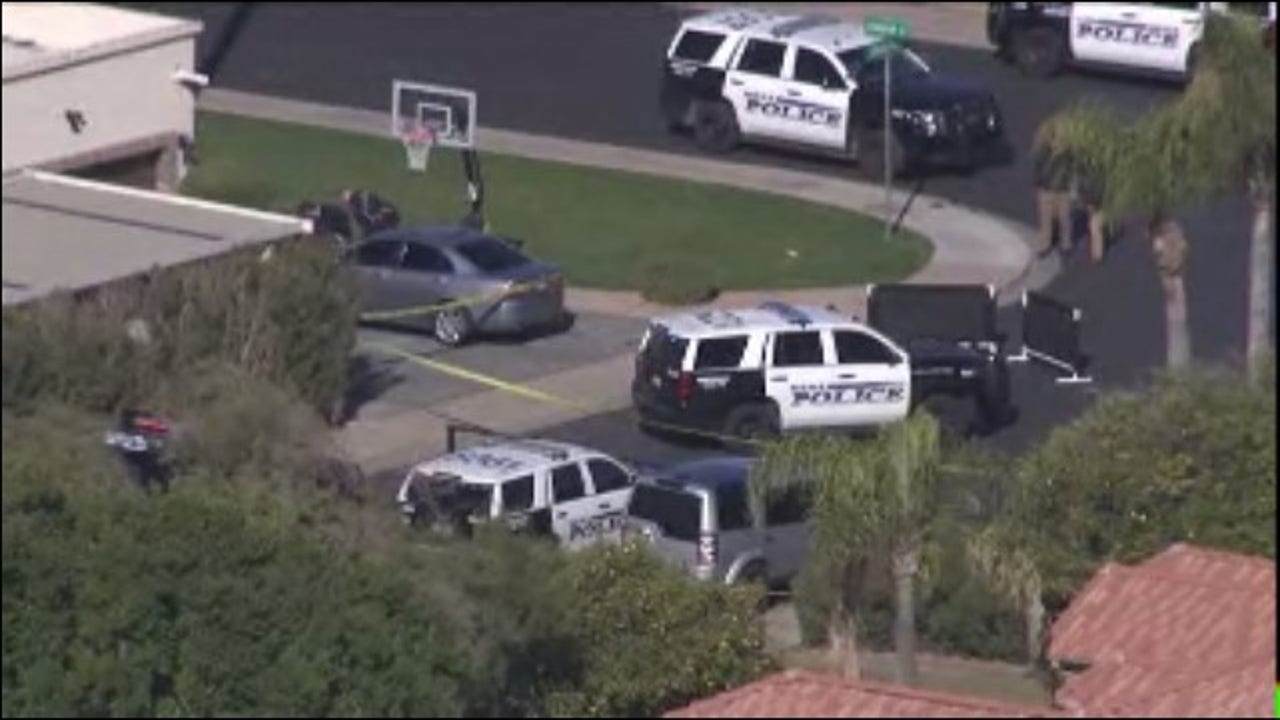 Suspect shot after charging at Mesa PD officer while holding a large metal object - Vimarsana News