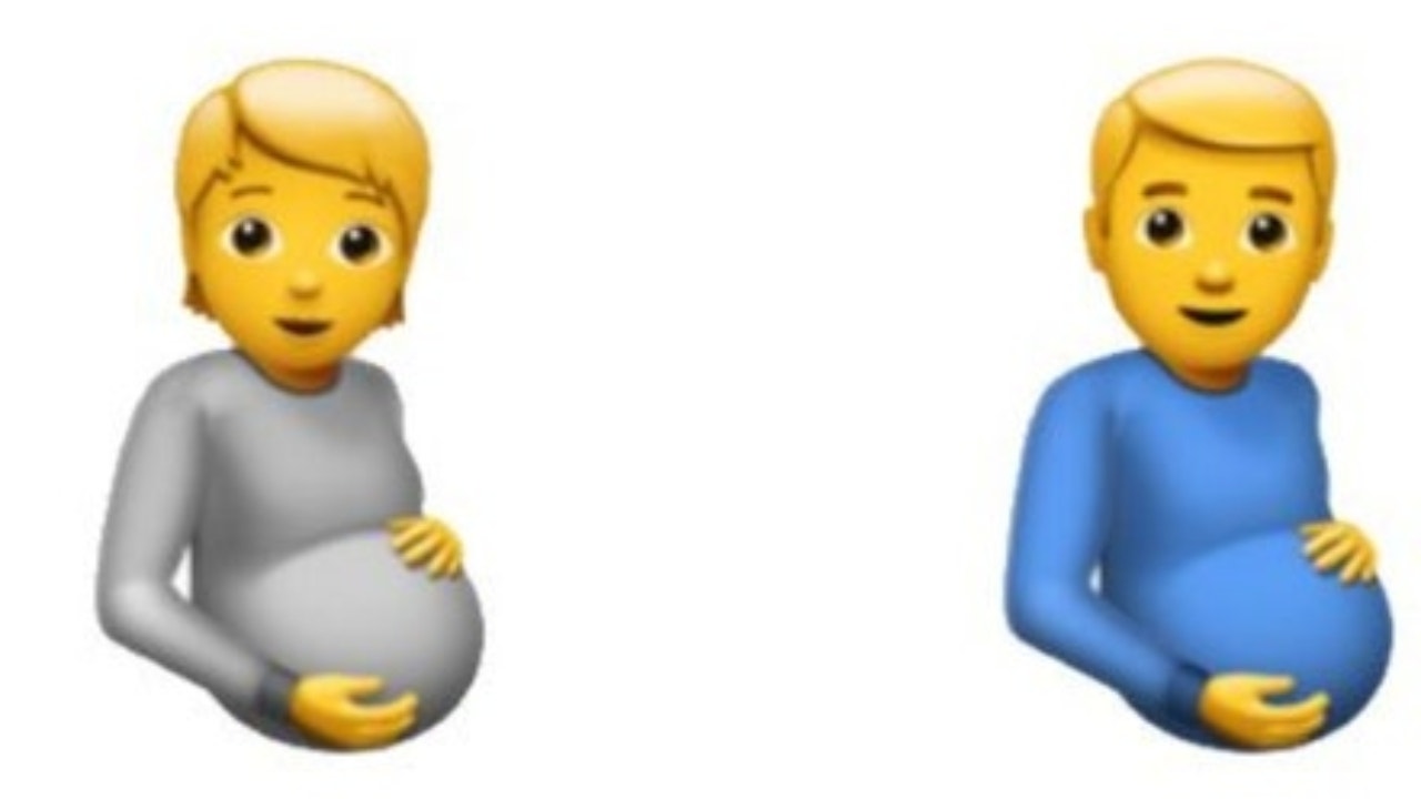 Pregnant Man & Multiracial Handshake Are Among New Upcoming iPhone