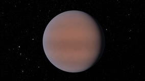 Water vapor detected on a 'super Neptune' planet