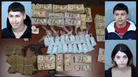 3 arrested in Avondale drug bust after 35K fentanyl pills, $300K in cash seized