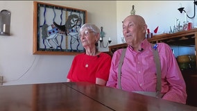 'I built a house and she built a home': Sun City Center couple reflects on 80 years of marriage