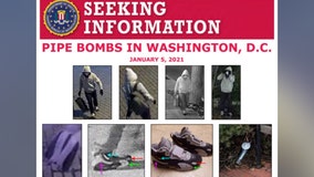FBI hunt for who placed pipe bombs outside RNC, DNC offices day before Capitol riot continues