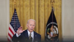 President Biden’s approval rating hits new low at one-year mark in office according to poll