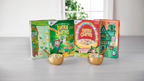 Lucky Charms bringing back green milk cereal for St. Patrick’s Day