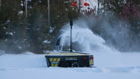 Snowbot: Autonomous robotic snowblower introduced at CES