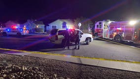 Police investigating shooting after two men were hurt in west Phoenix