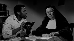 Revisit the lighthearted nun comedy that won Sidney Poitier the Oscar