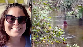 Video shows missing Florida woman swimming in Wekiva River, deputies say