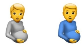 iPhone update adds 'pregnant man' emoji, other gender neutral cartoons