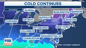 Bundle up: It's about to get colder in the Northeast