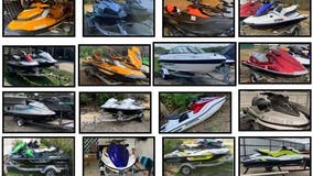 $275K worth of stolen watercraft recovered in Texas crime ring bust