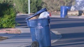 Tempe staffing shortages result in residents experiencing delays in trash, recycling collection