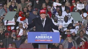 Trump speaks at 'Save America' rally in Florence